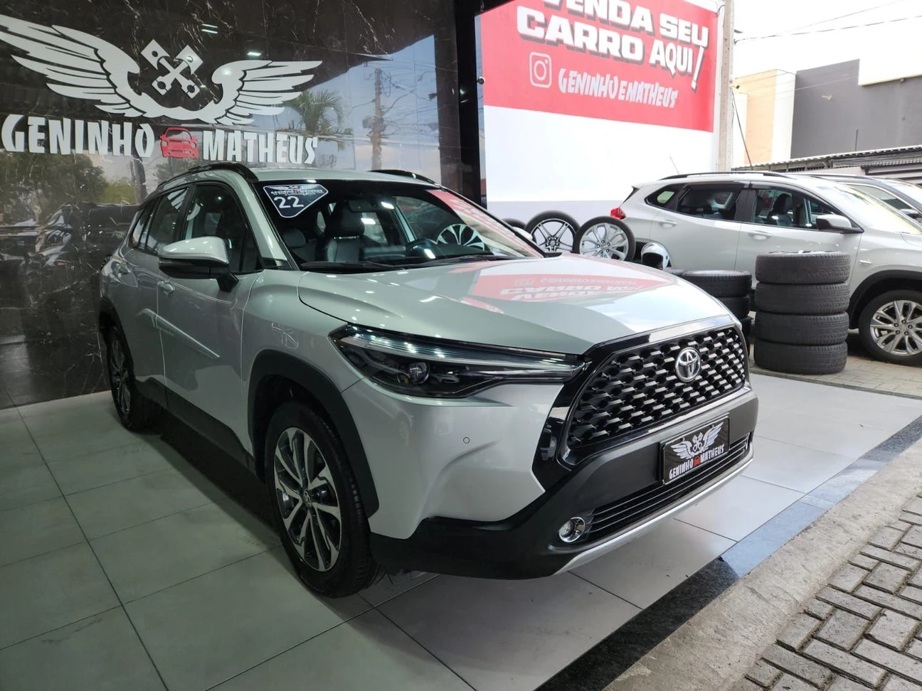TOYOTA COROLLA CROSS