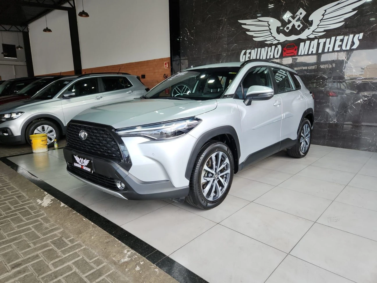 TOYOTA COROLLA CROSS