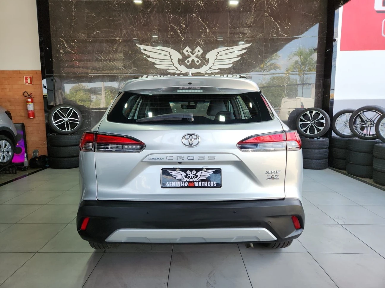TOYOTA COROLLA CROSS