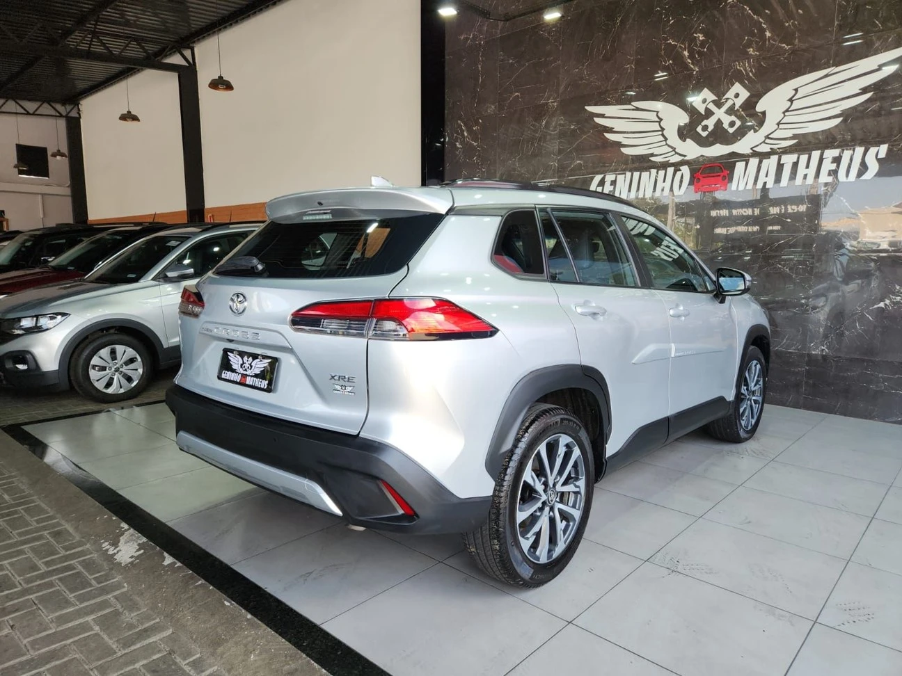 TOYOTA COROLLA CROSS