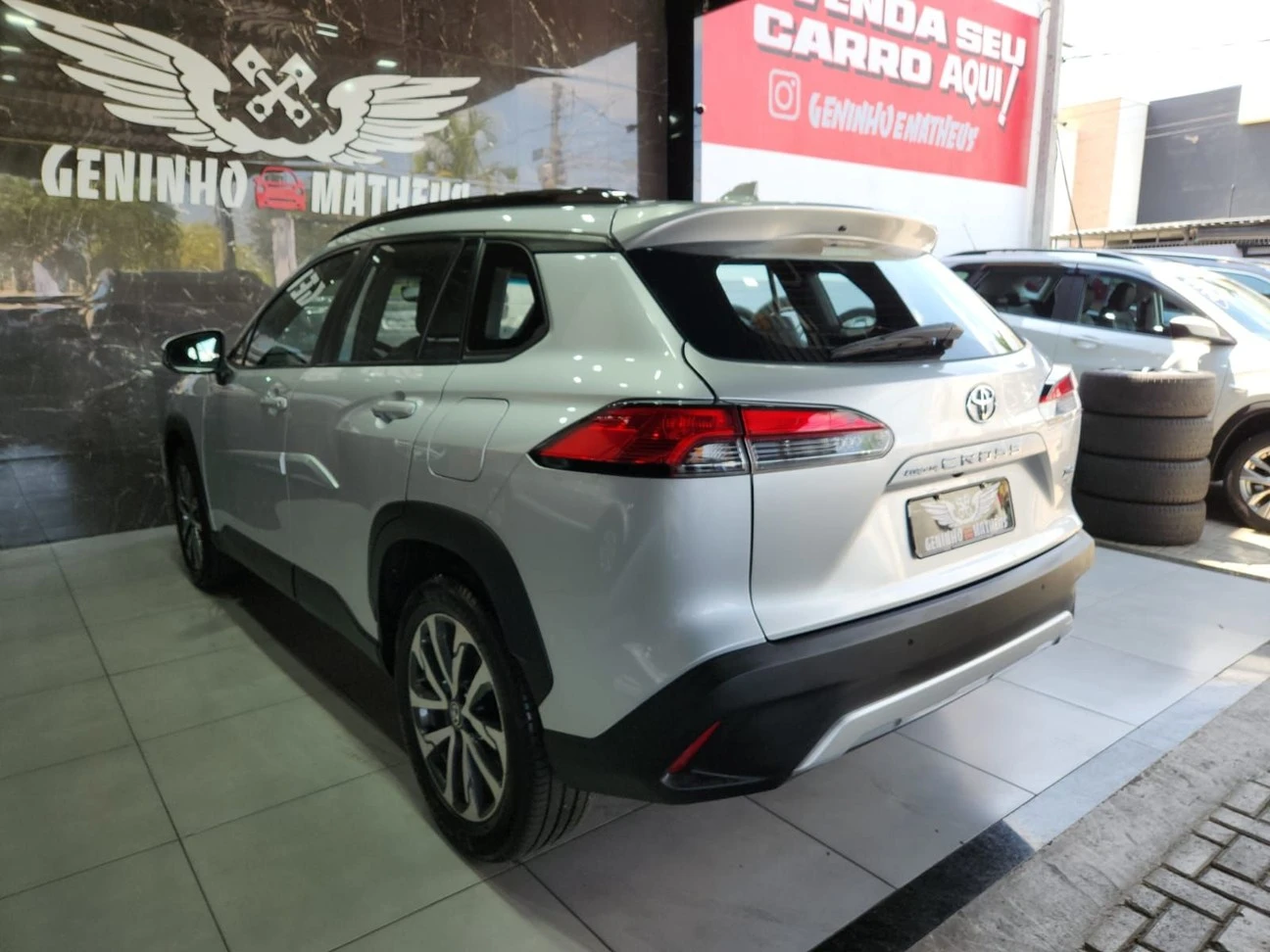 TOYOTA COROLLA CROSS