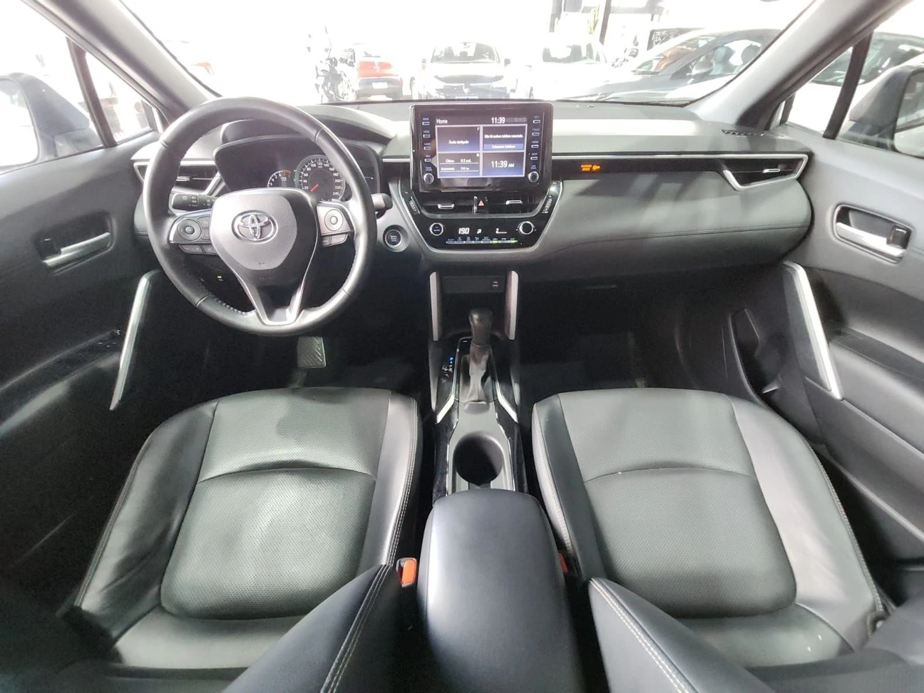 TOYOTA COROLLA CROSS