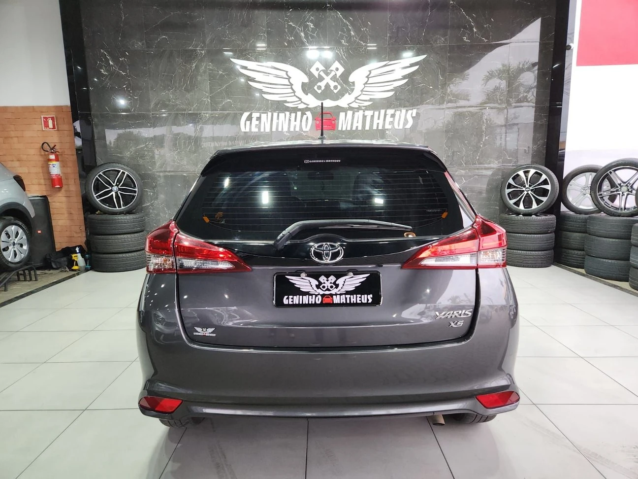 TOYOTA YARIS