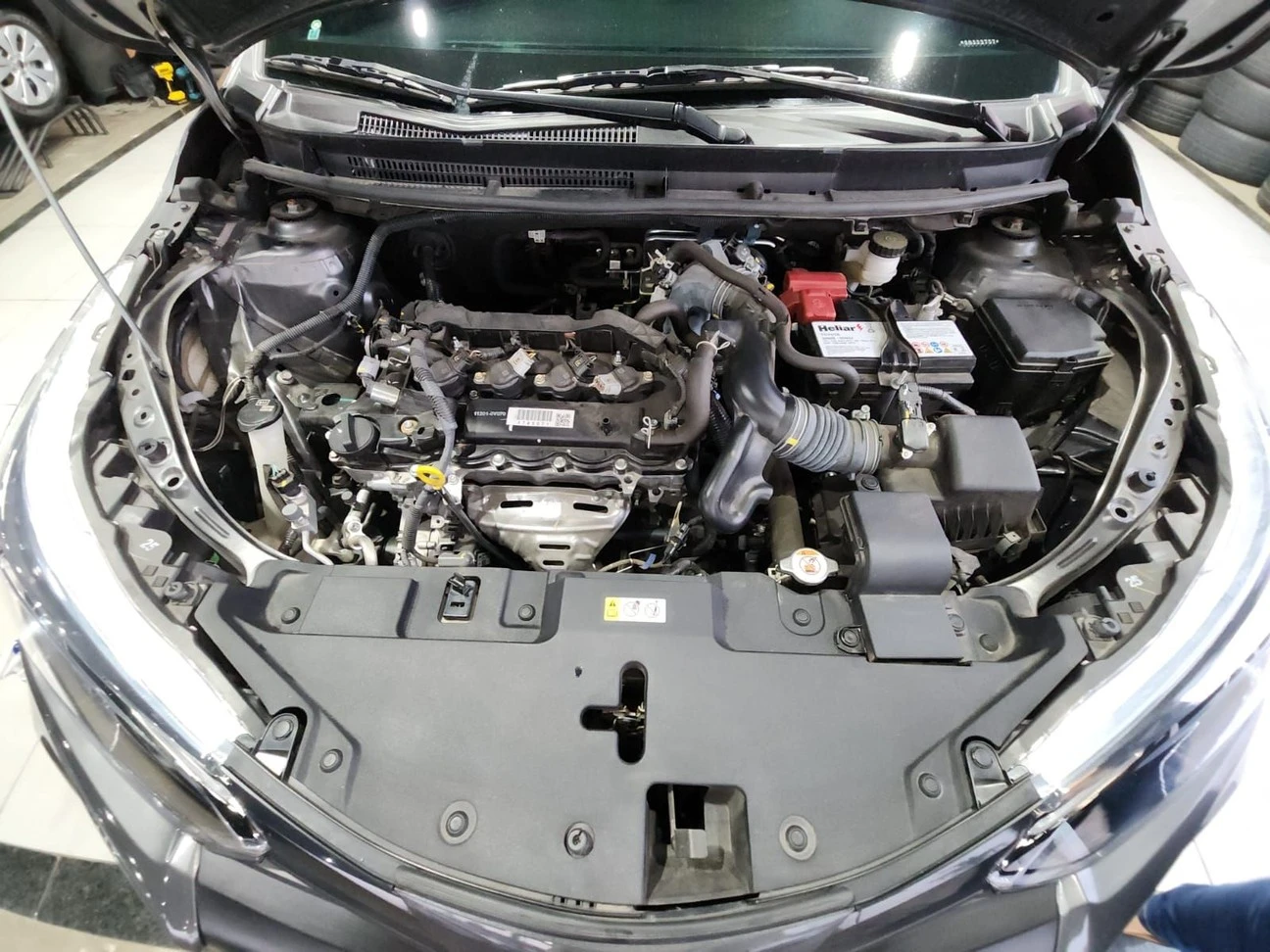TOYOTA YARIS