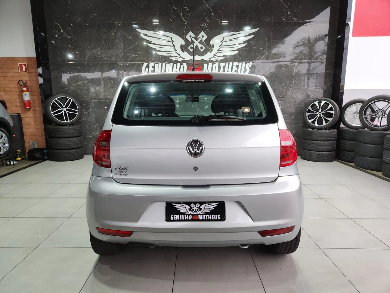 VOLKSWAGEN FOX