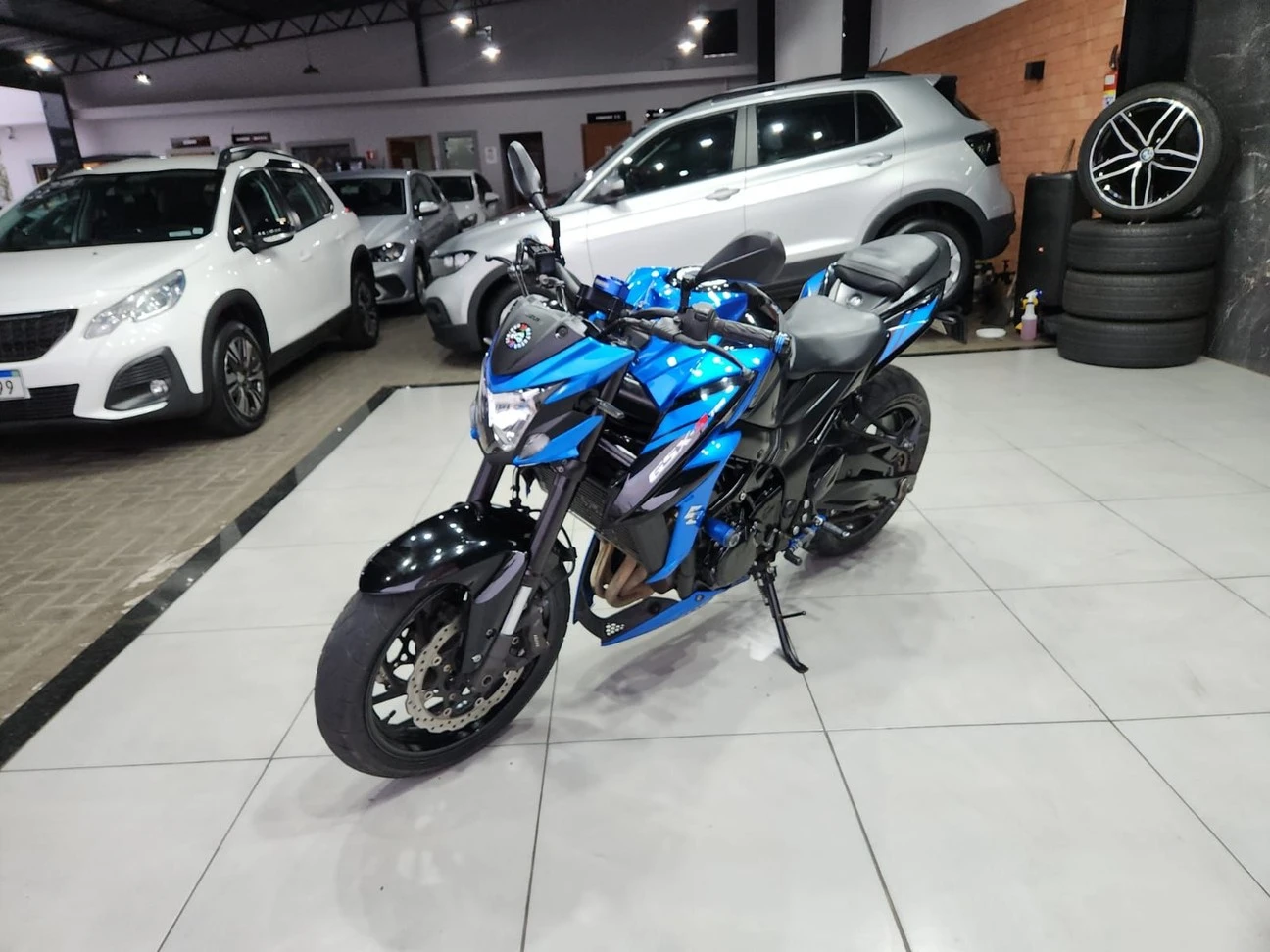 SUZUKI GSX S 750A