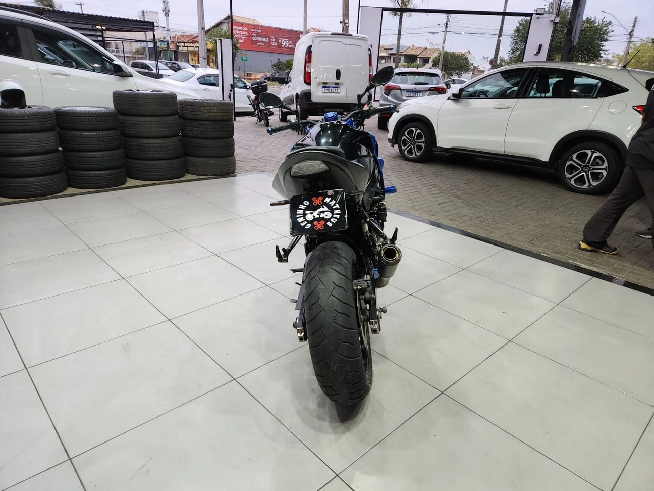 SUZUKI GSX S 750A