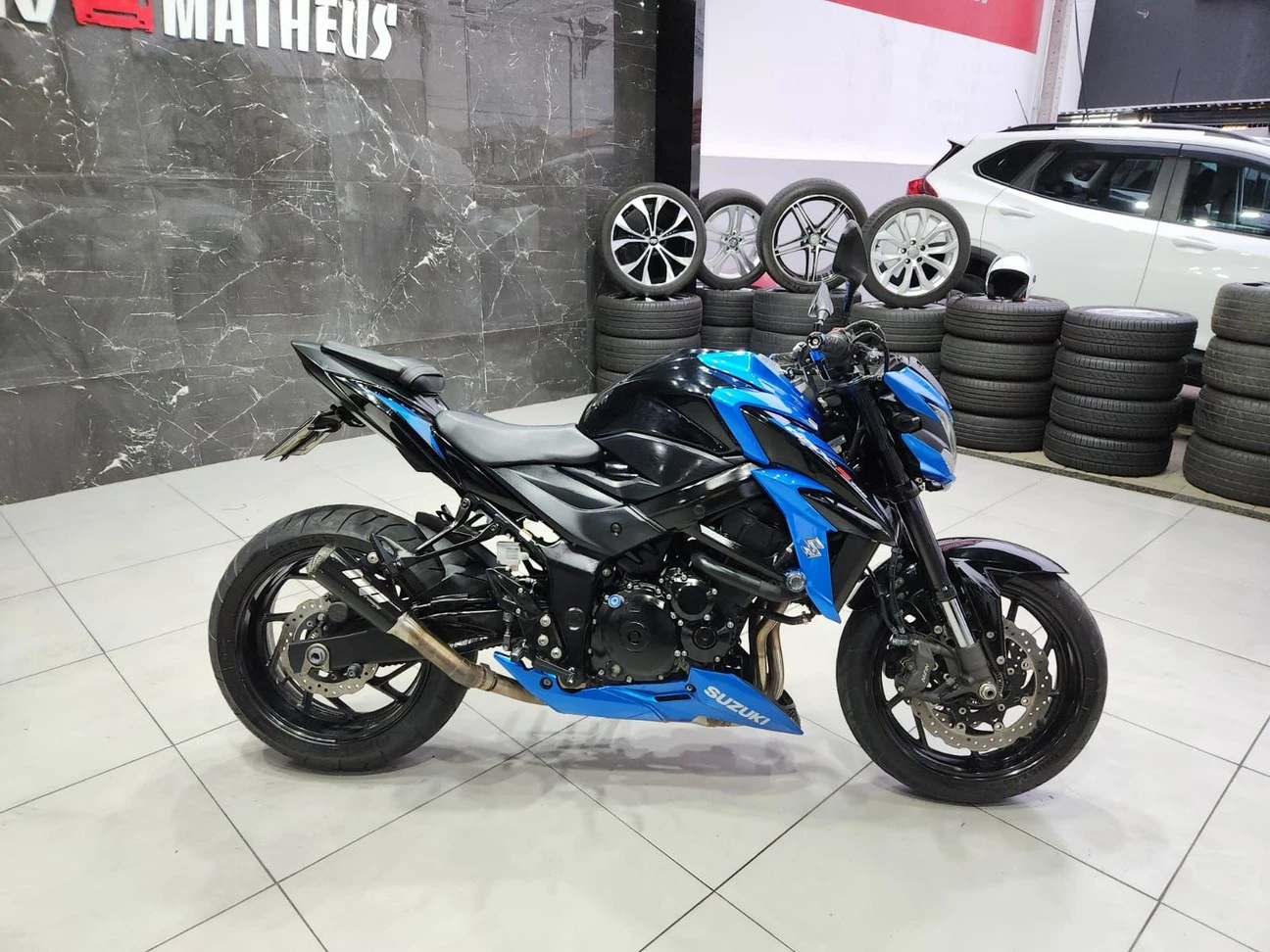 SUZUKI GSX S 750A