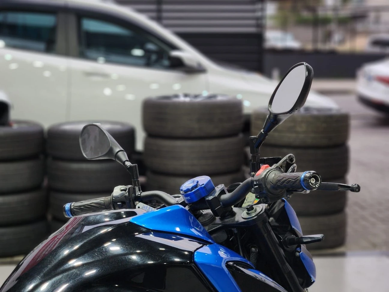 SUZUKI GSX S 750A