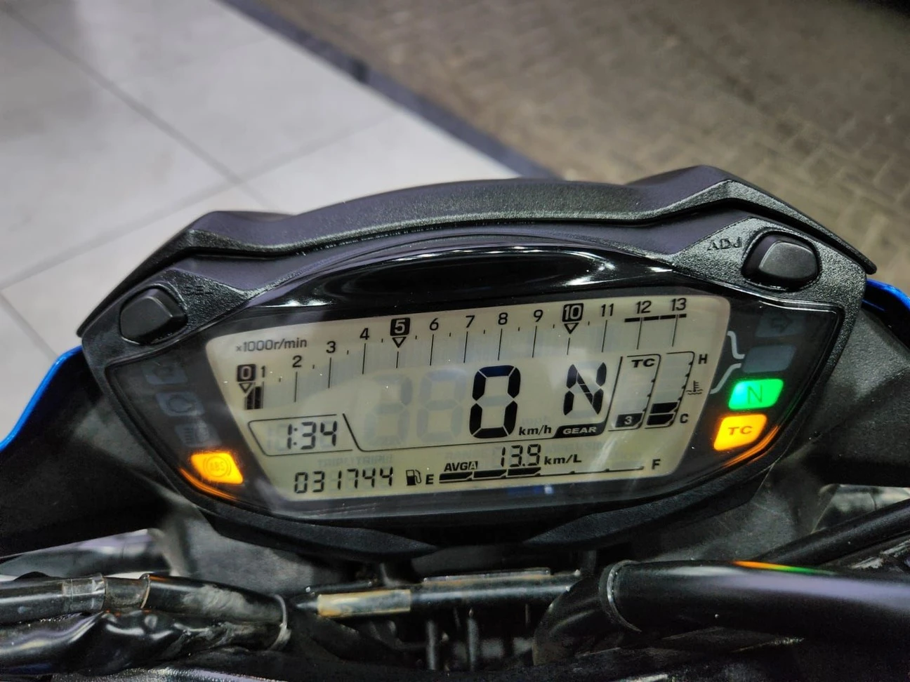 SUZUKI GSX S 750A