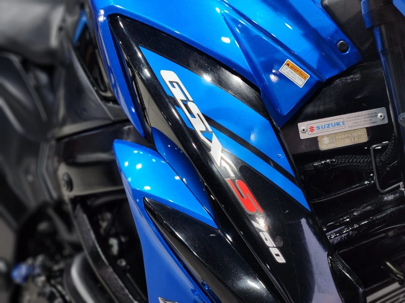 SUZUKI GSX S 750A
