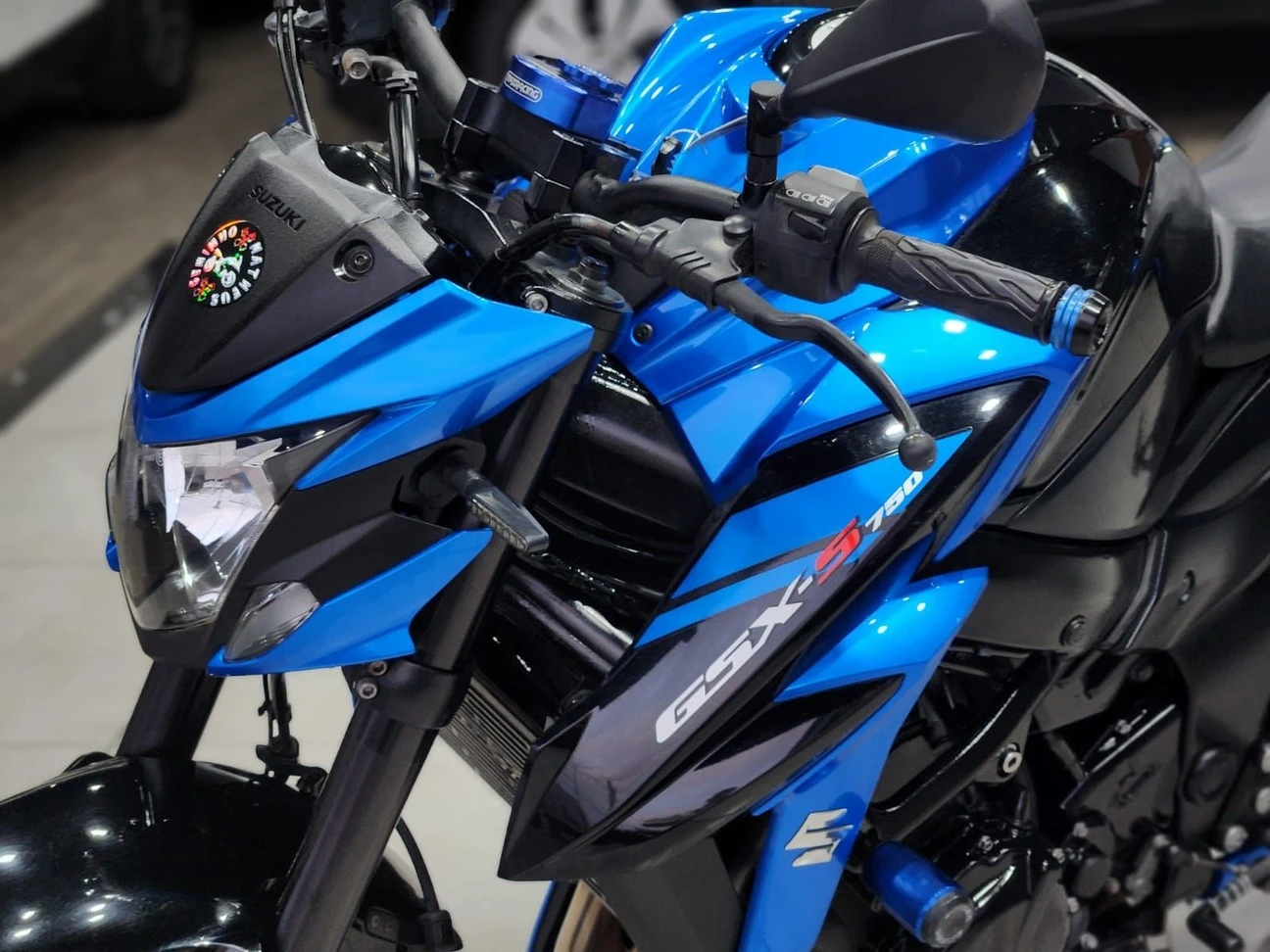 SUZUKI GSX S 750A