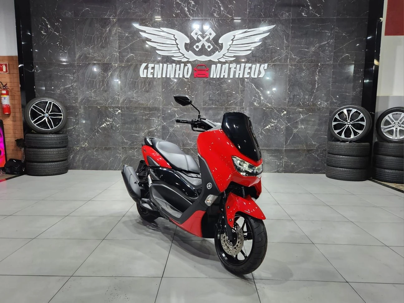 YAMAHA NMAX 160 ABS
