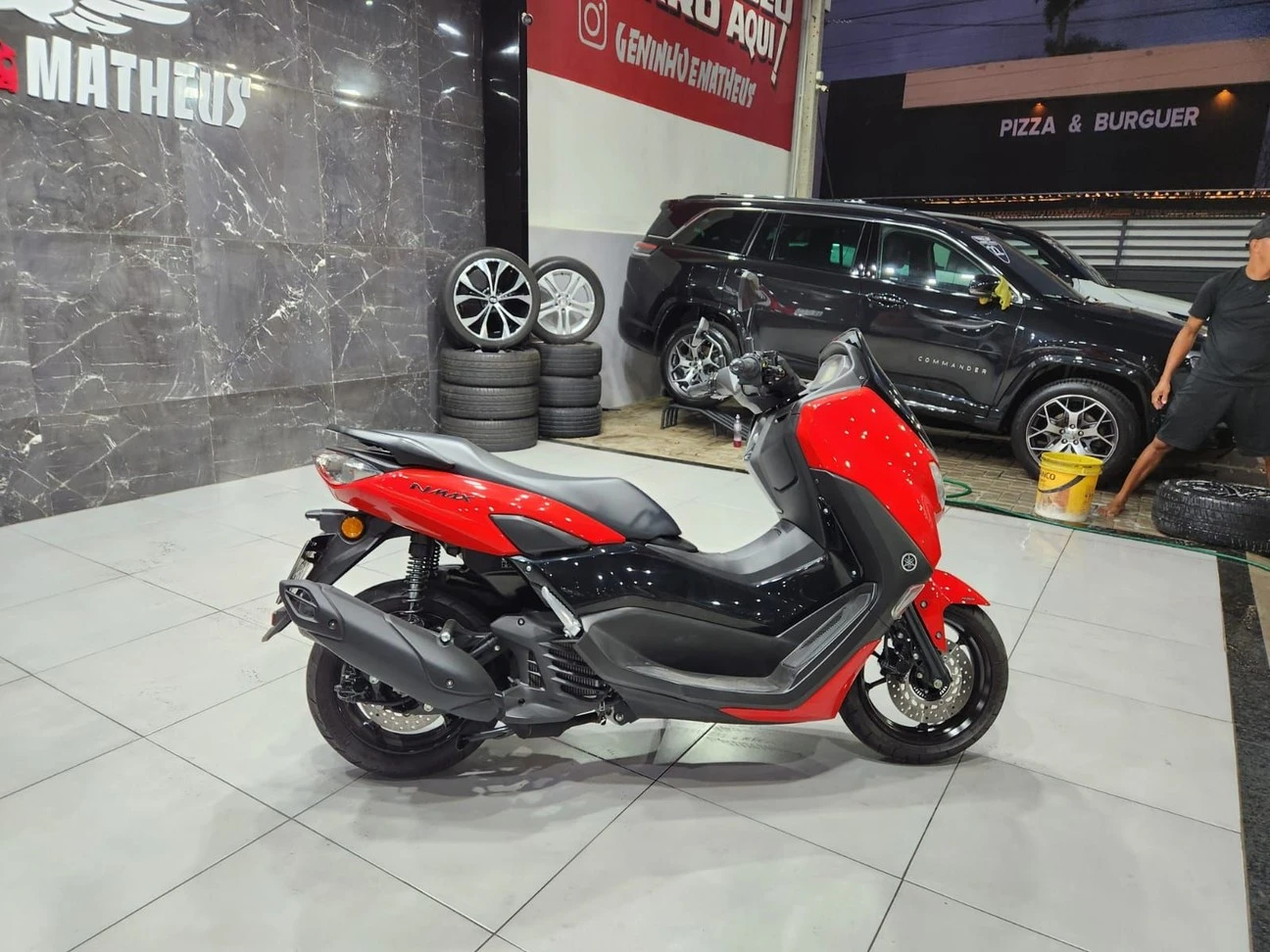 YAMAHA NMAX 160 ABS