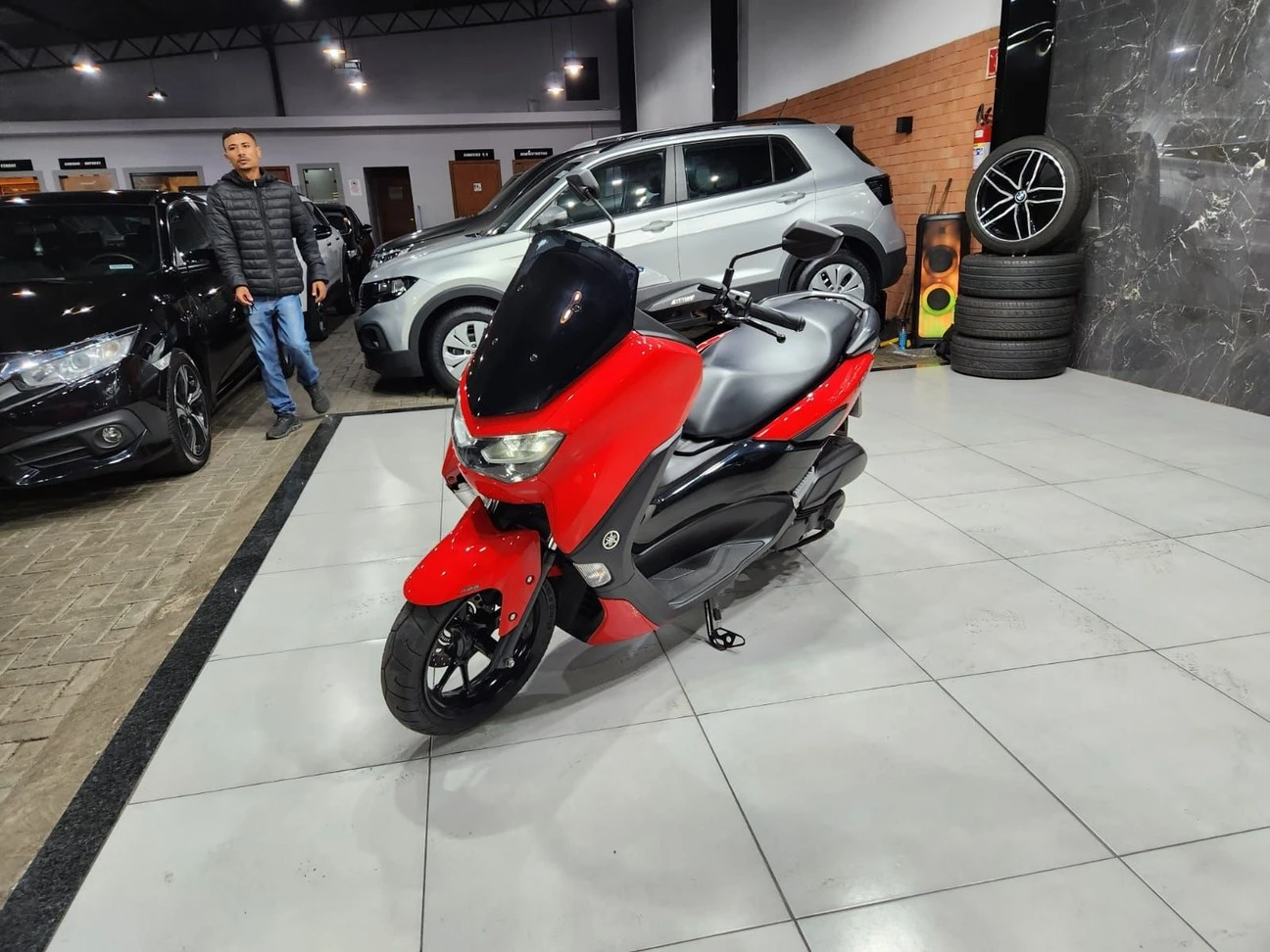 YAMAHA NMAX 160 ABS