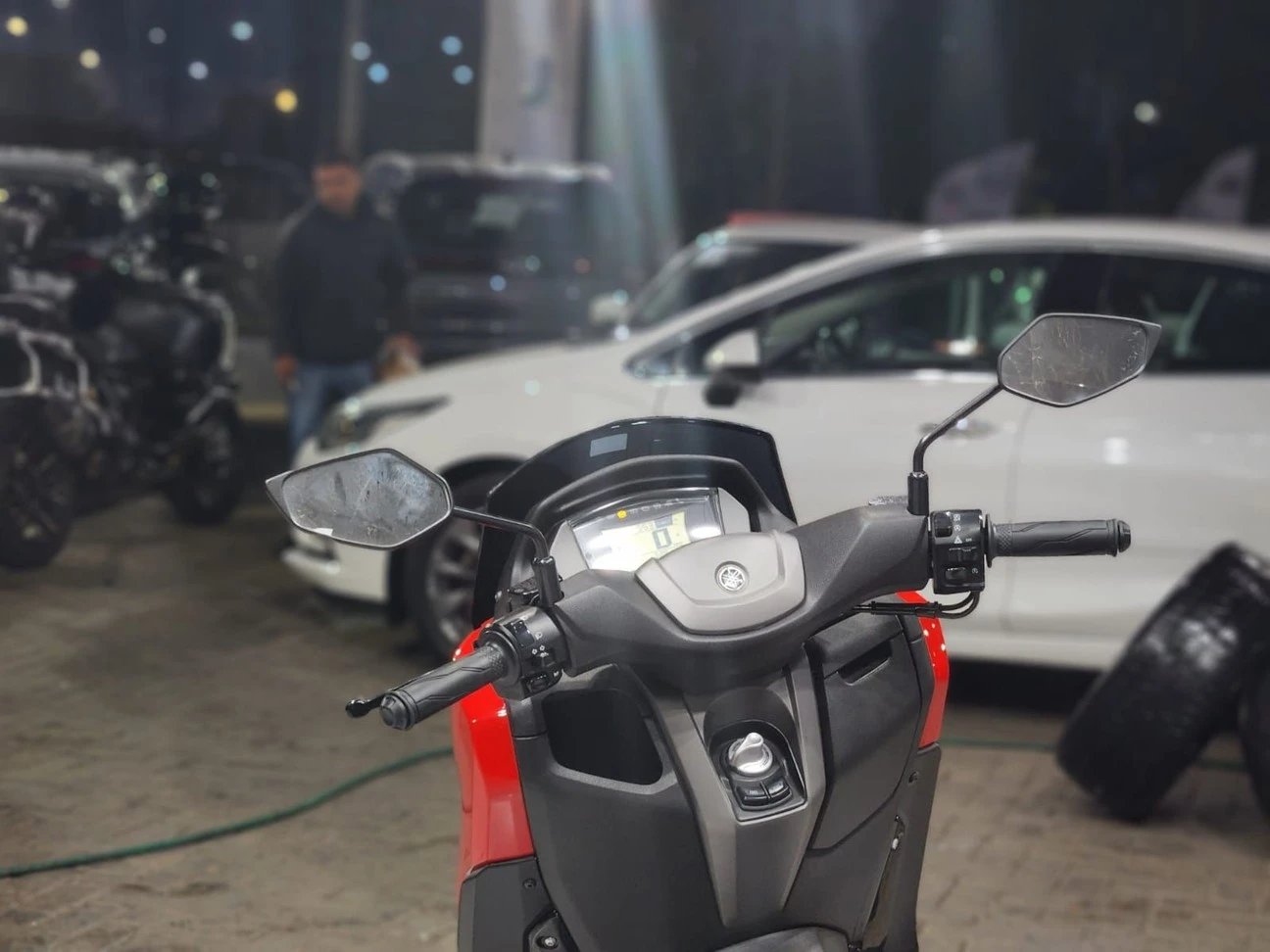 YAMAHA NMAX 160 ABS