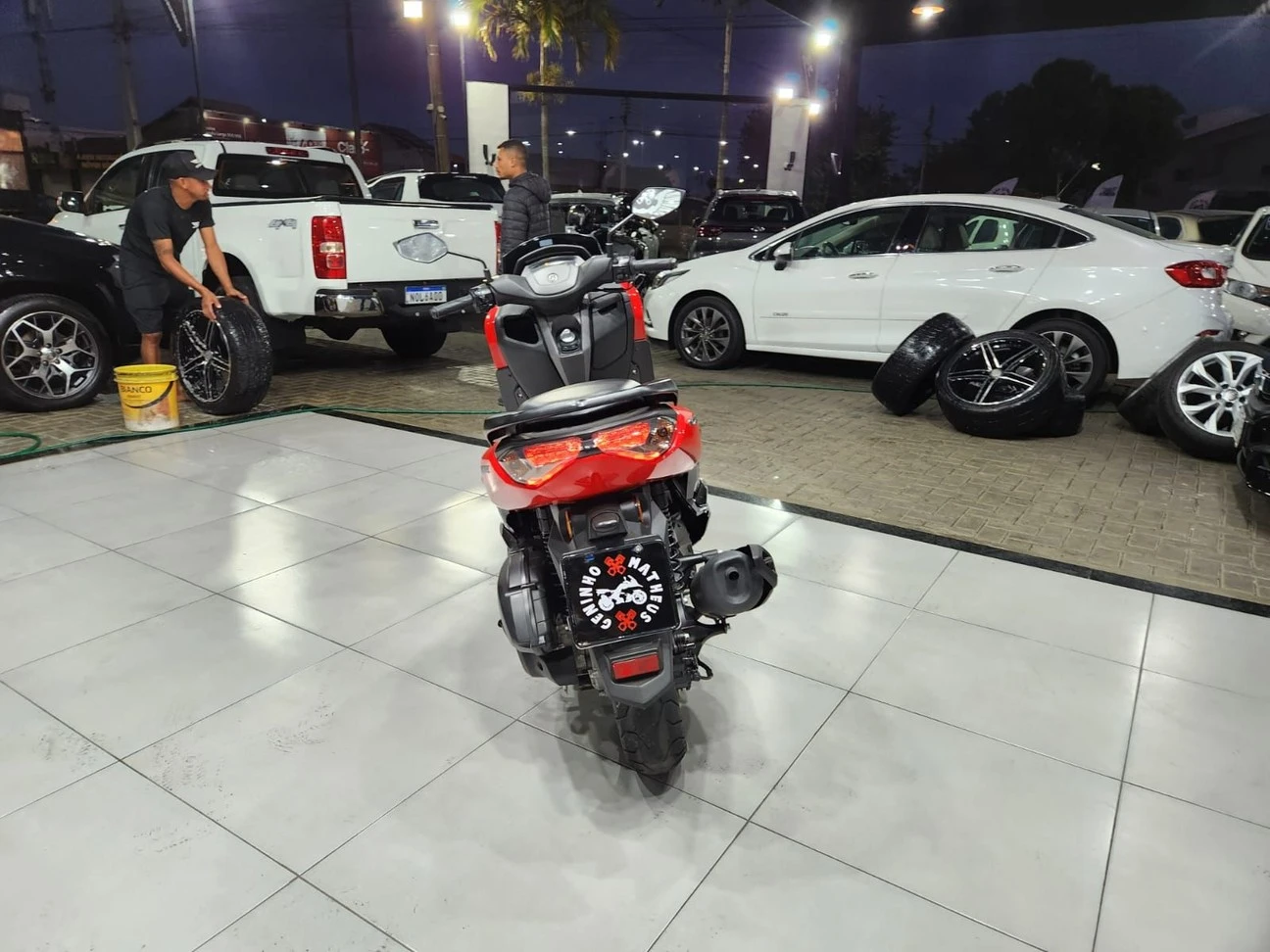 YAMAHA NMAX 160 ABS