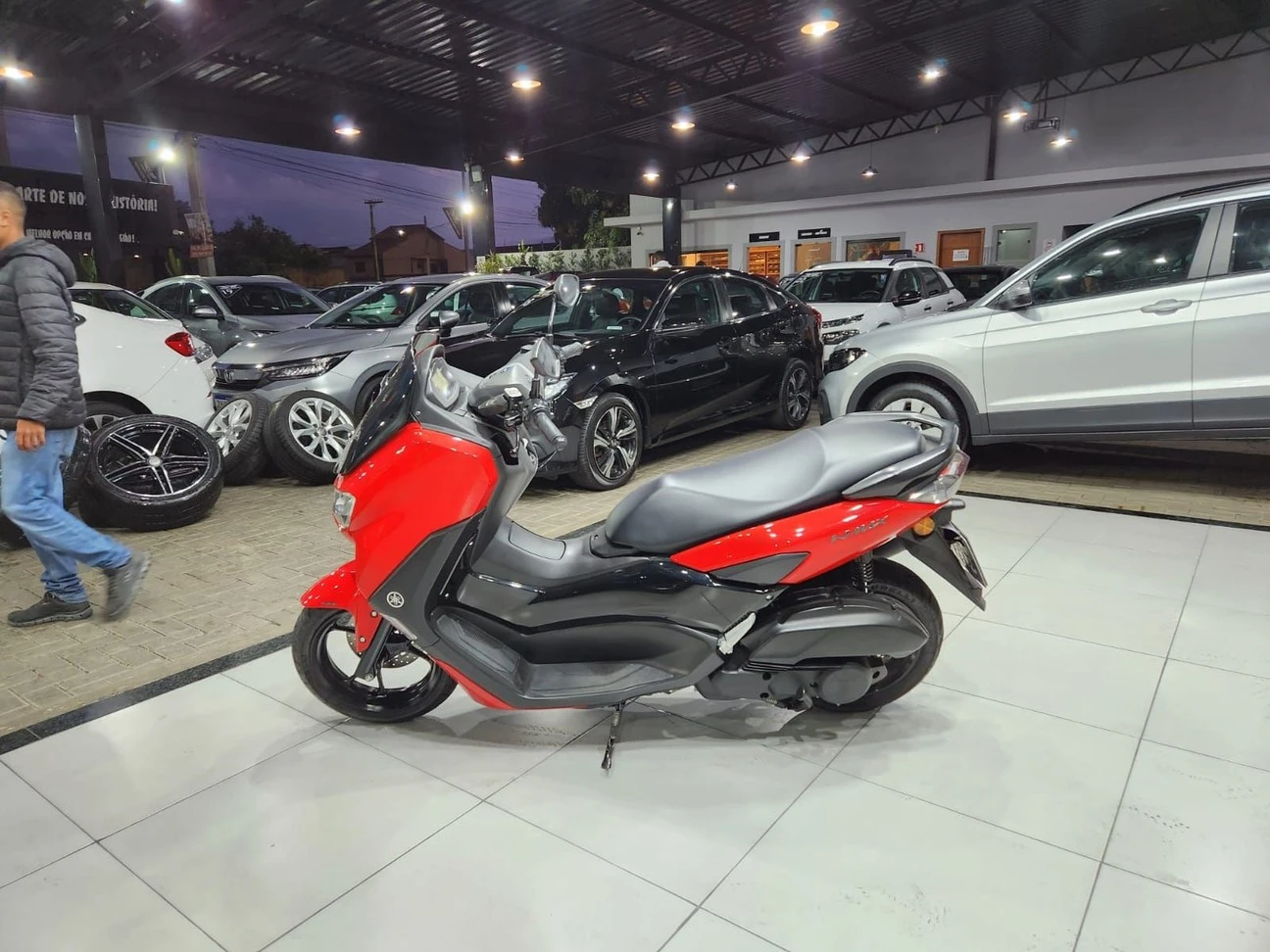 YAMAHA NMAX 160 ABS