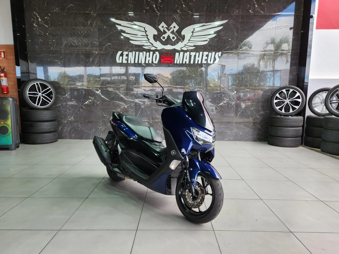 YAMAHA NMAX 160 ABS