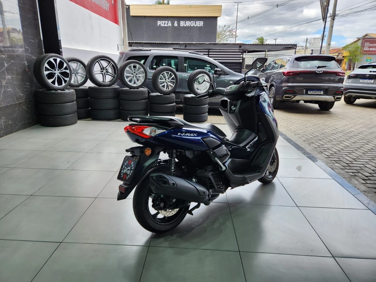 YAMAHA NMAX 160 ABS