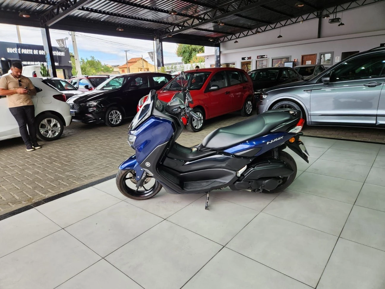 YAMAHA NMAX 160 ABS