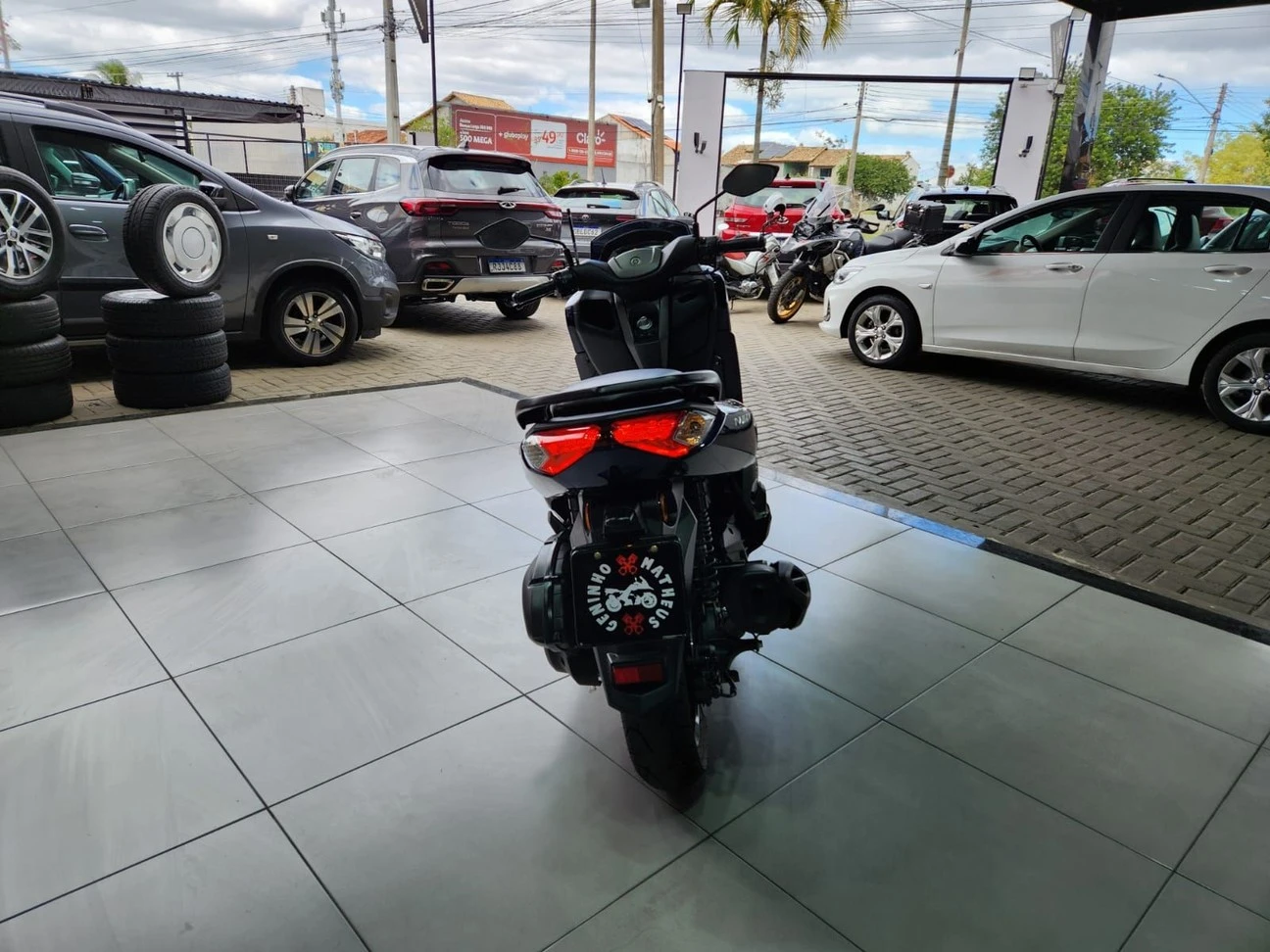 YAMAHA NMAX 160 ABS