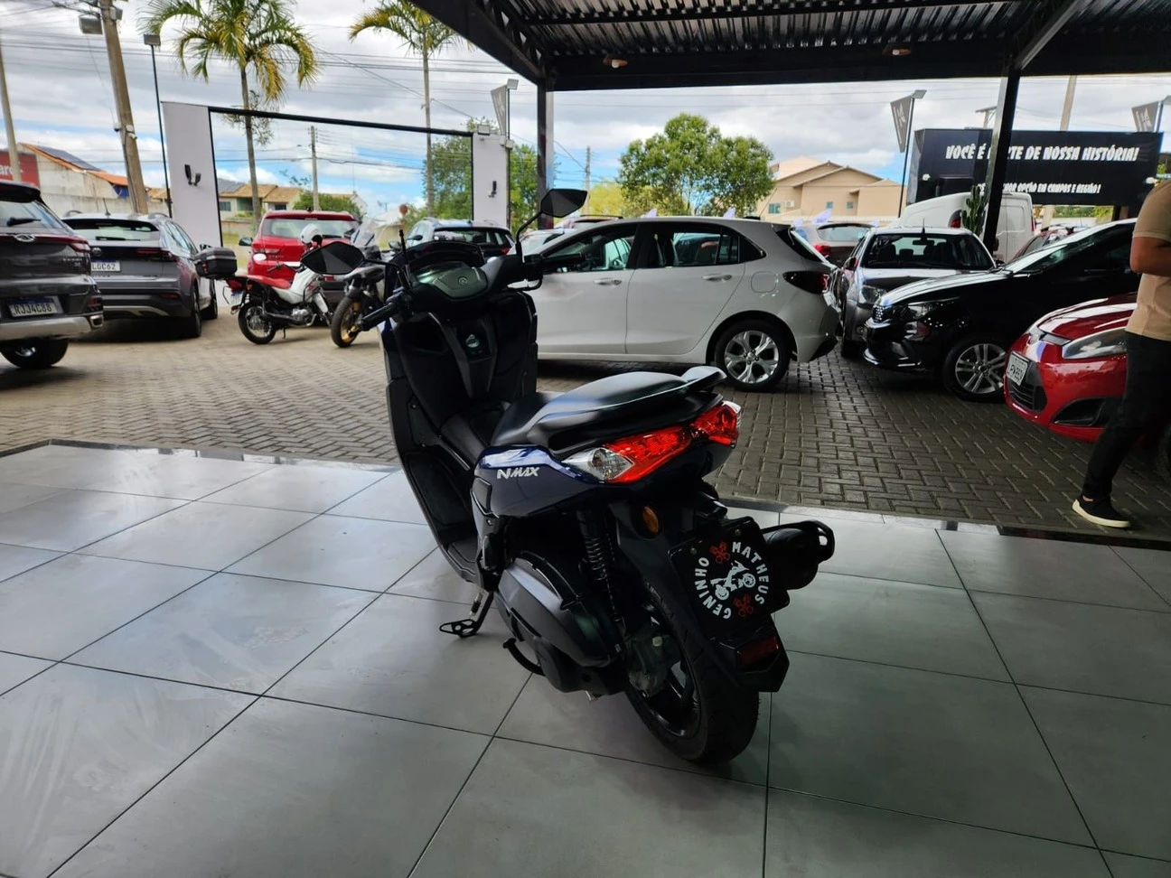 YAMAHA NMAX 160 ABS