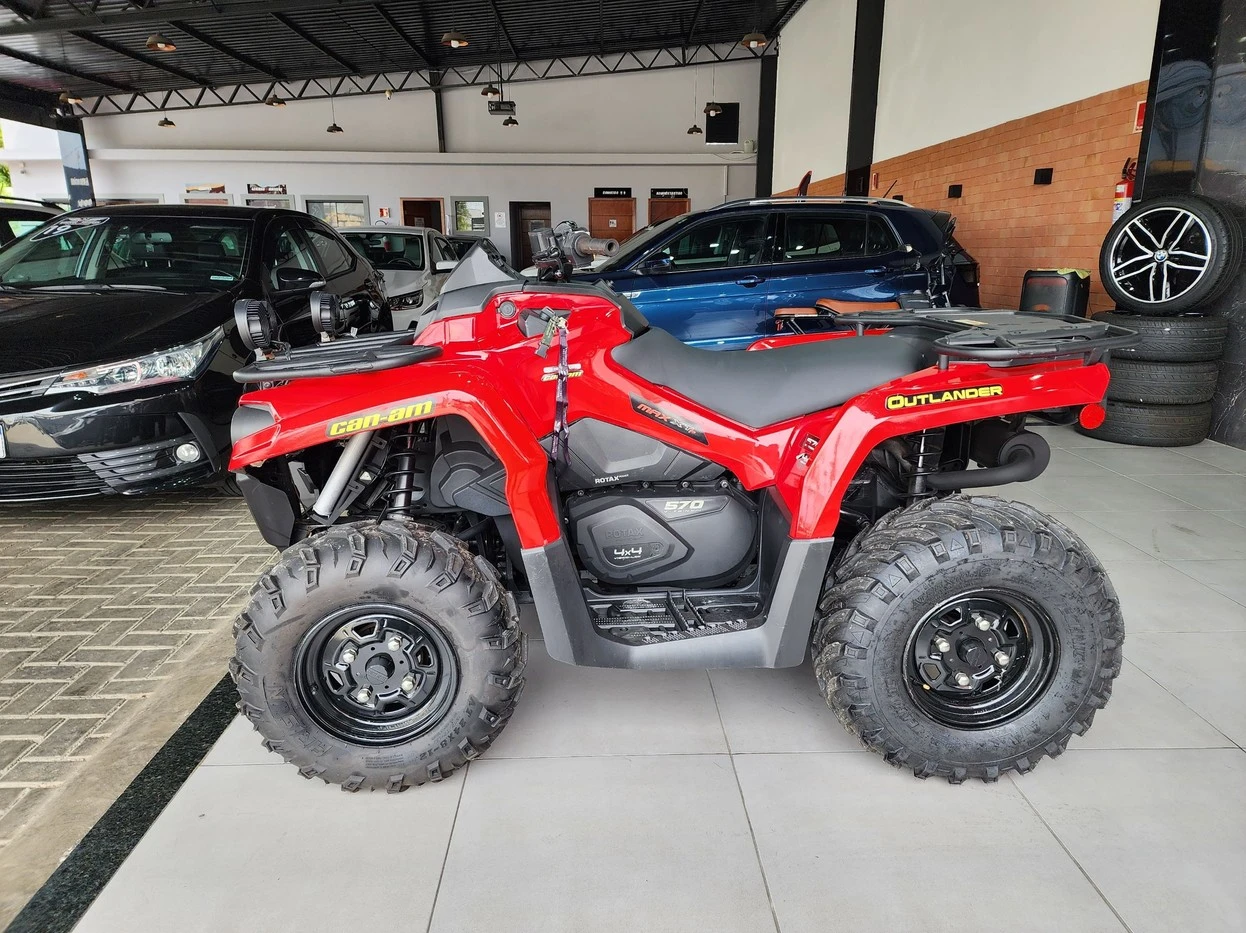 CAN-AM OUTLANDER 570 EFI