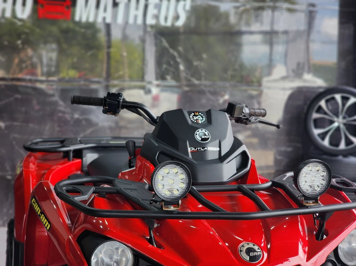 CAN-AM OUTLANDER 570 EFI