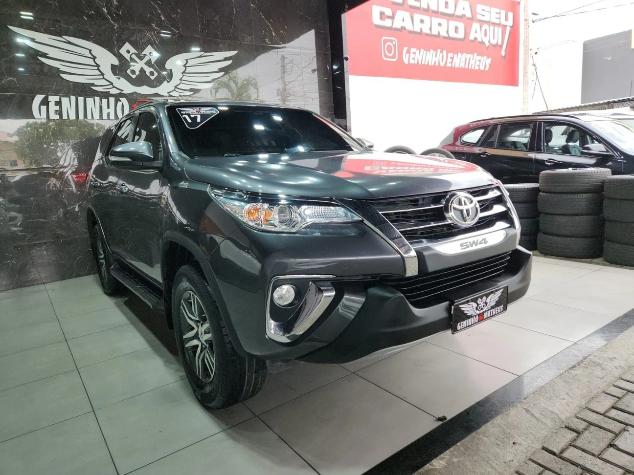 TOYOTA HILUX SW4