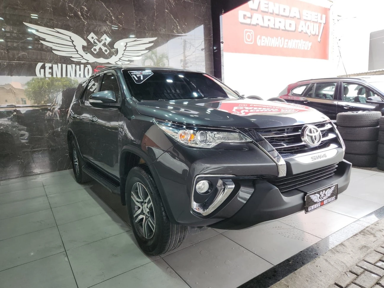 TOYOTA HILUX SW4