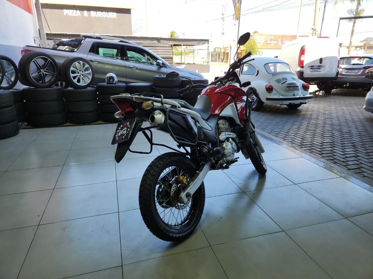 HONDA XRE 300 ABS