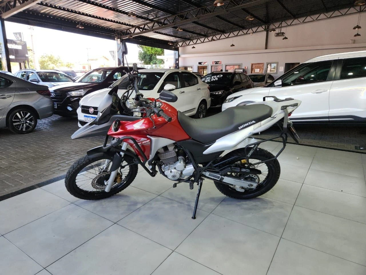 HONDA XRE 300 ABS