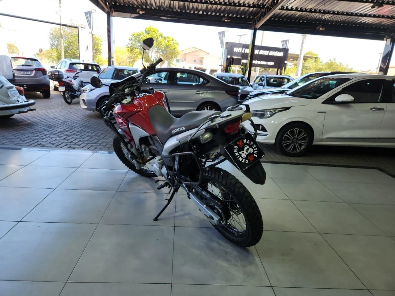 HONDA XRE 300 ABS
