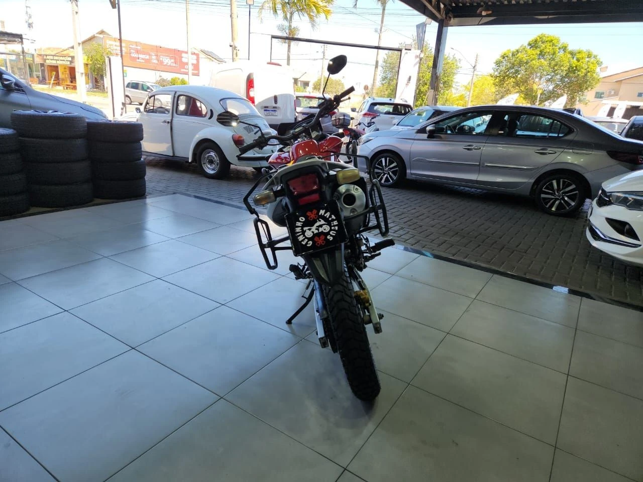 HONDA XRE 300 ABS