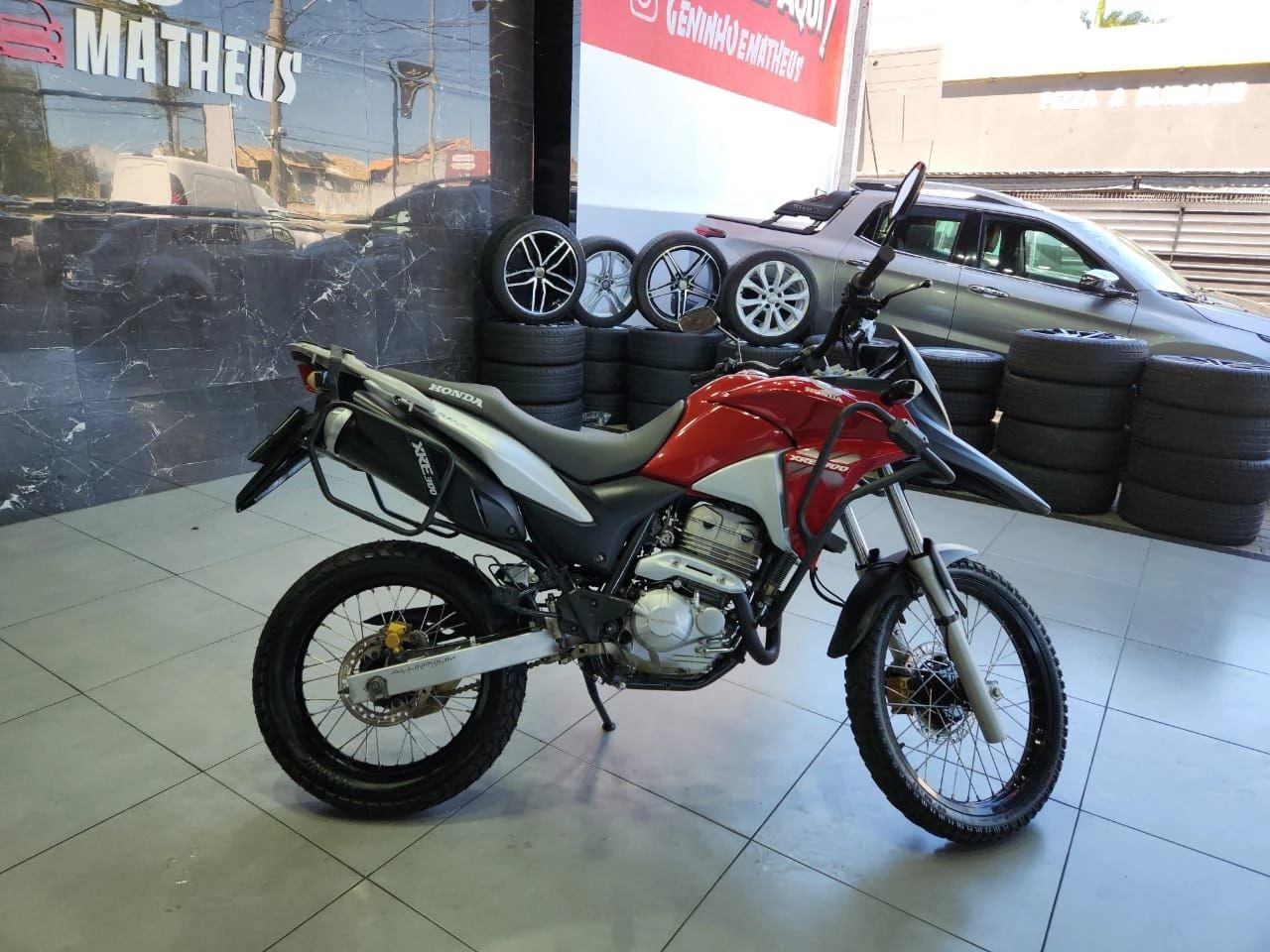 HONDA XRE 300 ABS