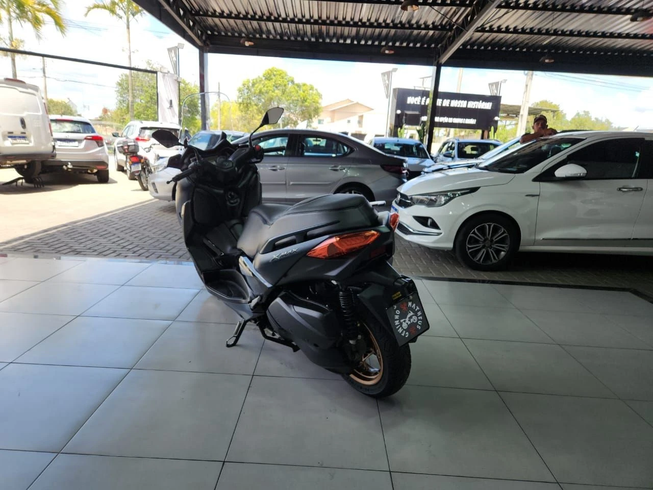 YAMAHA XMAX ABS