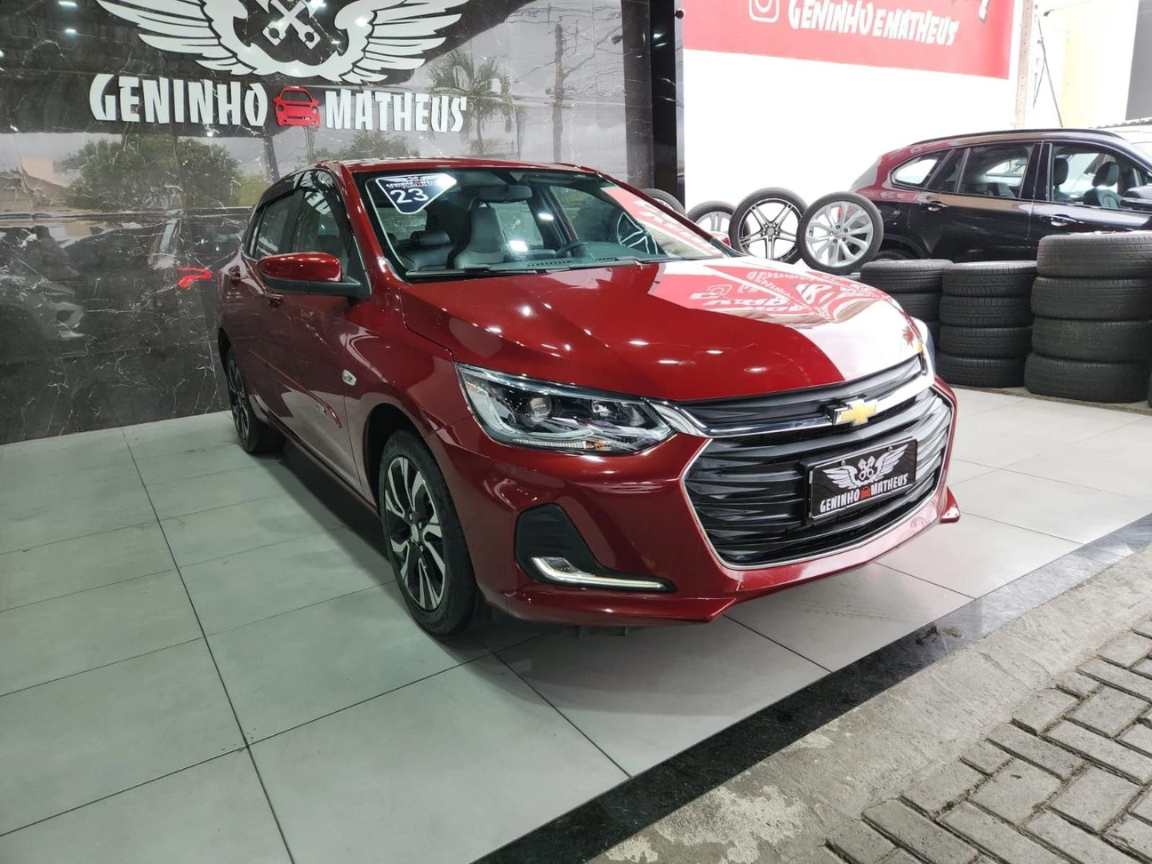 CHEVROLET ONIX