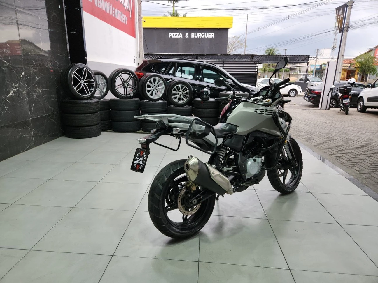 BMW G 310 GS