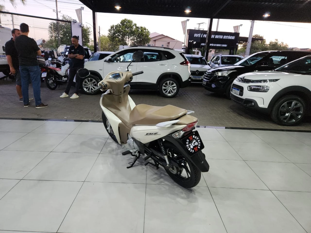 HONDA BIZ 125i