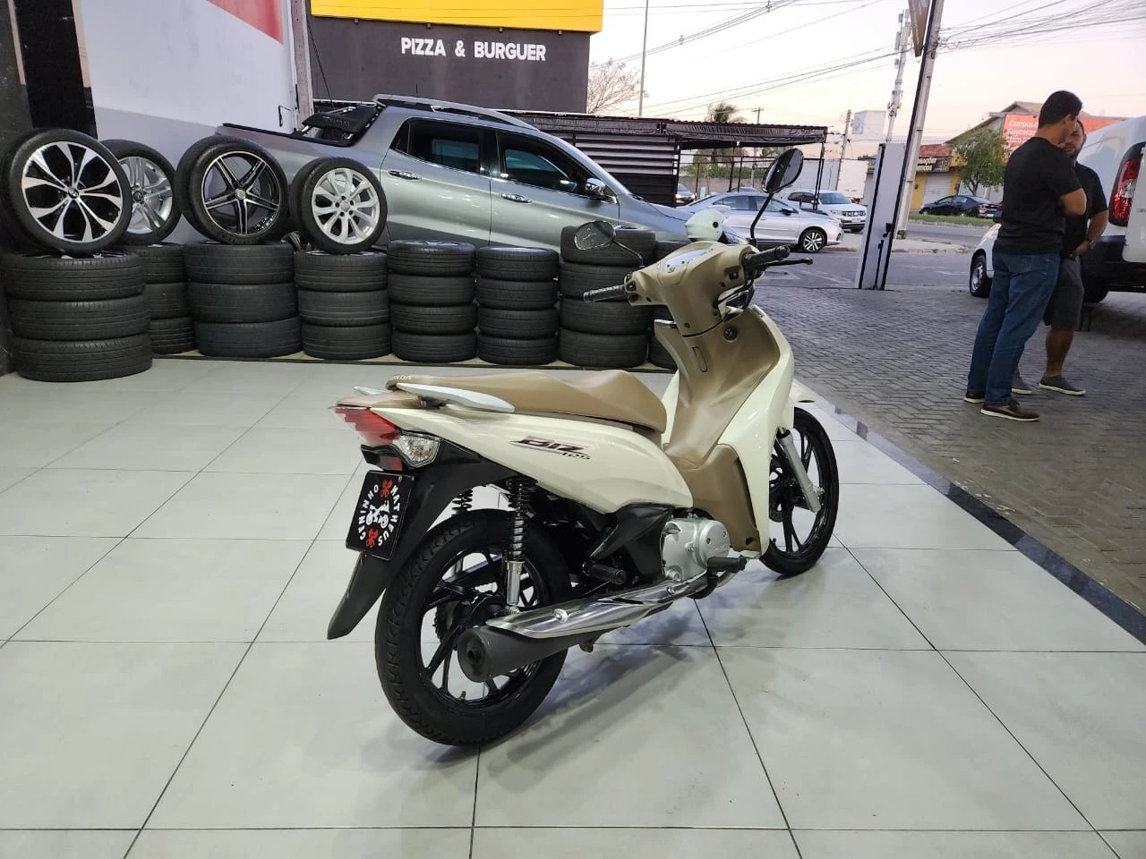 HONDA BIZ 125i