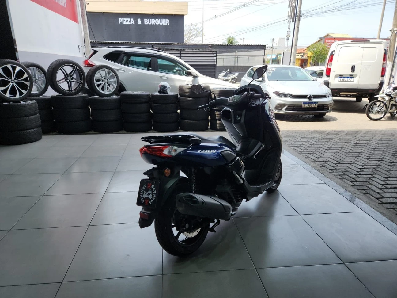 YAMAHA NMAX 160 ABS