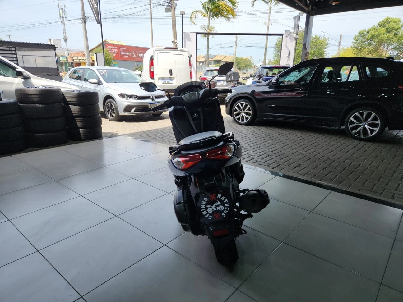 YAMAHA NMAX 160 ABS