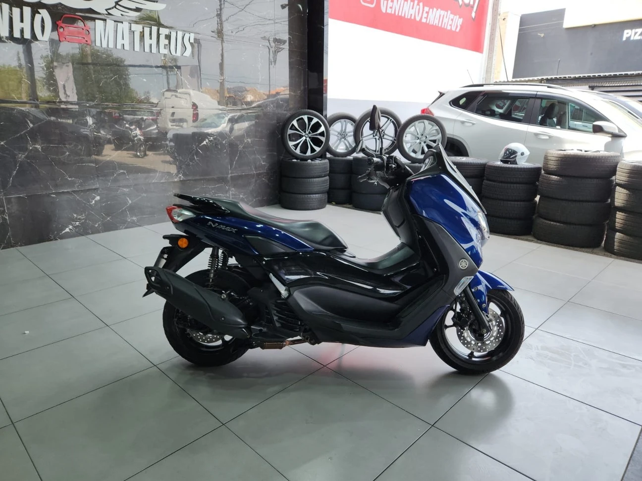YAMAHA NMAX 160 ABS
