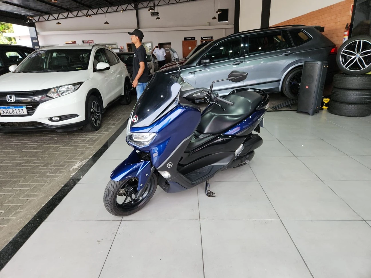YAMAHA NMAX 160 ABS
