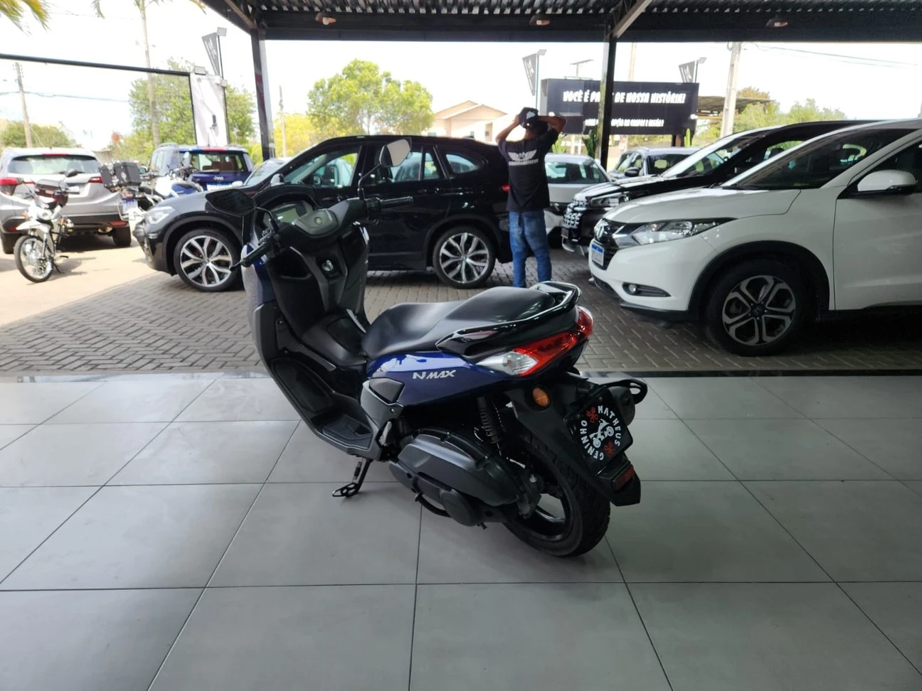 YAMAHA NMAX 160 ABS