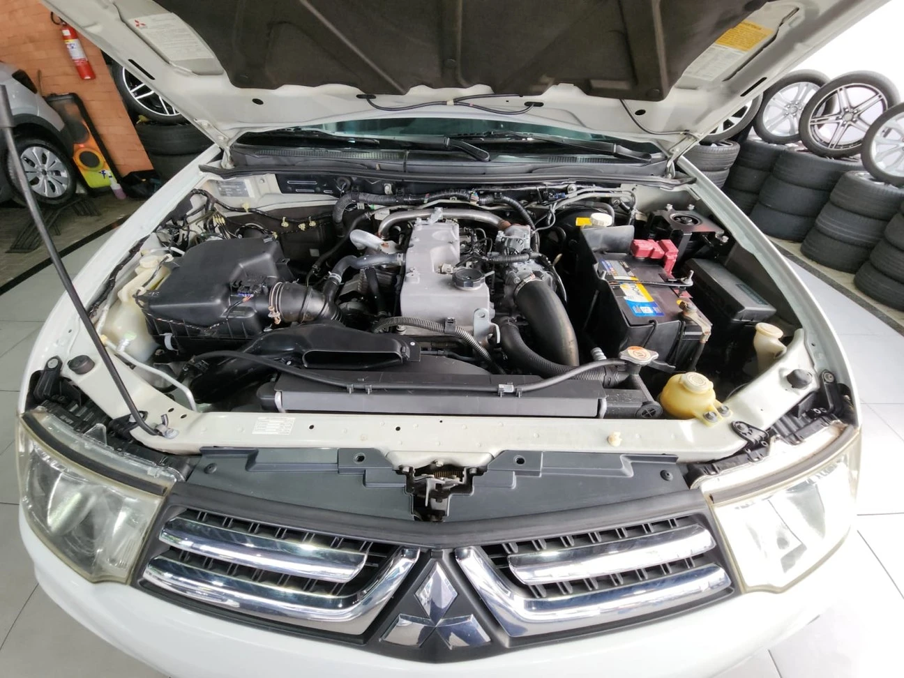 MITSUBISHI/PAJERO 3.2 4X4 16V TURBO INTERCOOLER 2015