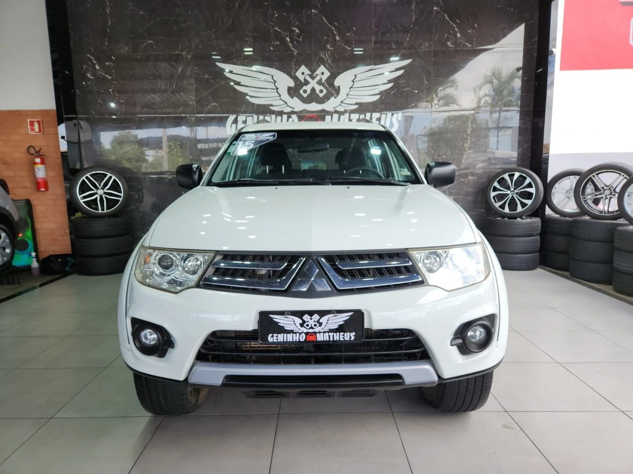 MITSUBISHI/PAJERO 3.2 4X4 16V TURBO INTERCOOLER 2015