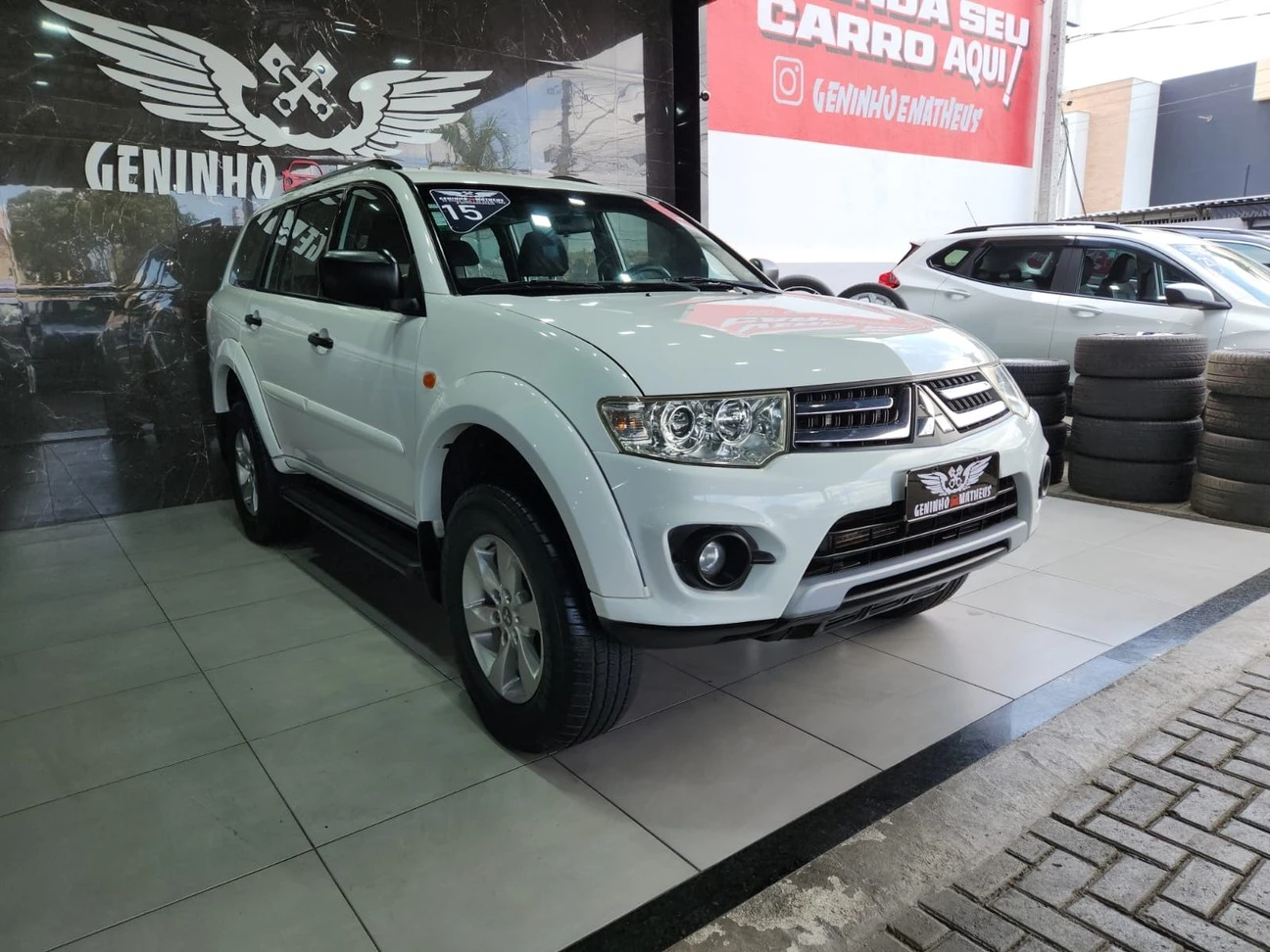 MITSUBISHI/PAJERO 3.2 4X4 16V TURBO INTERCOOLER 2015