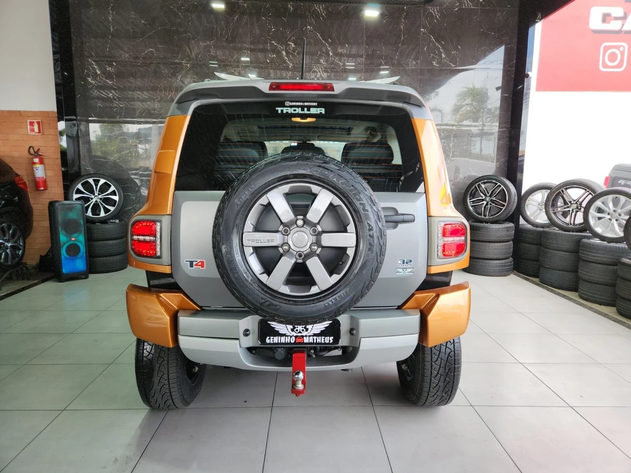TROLLER T4